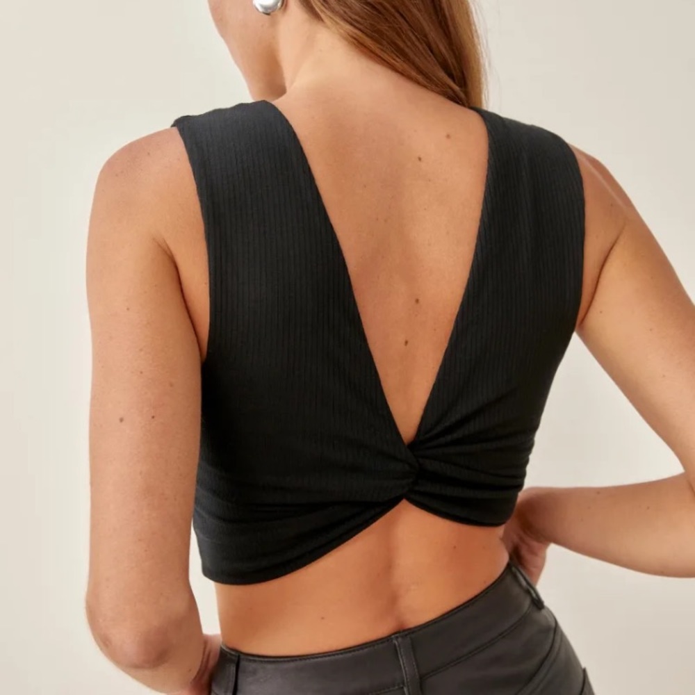 Reformation Zarine Top